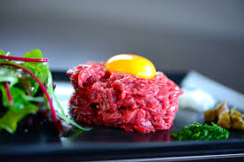 Tartare de Bœuf Coupé au Couteau